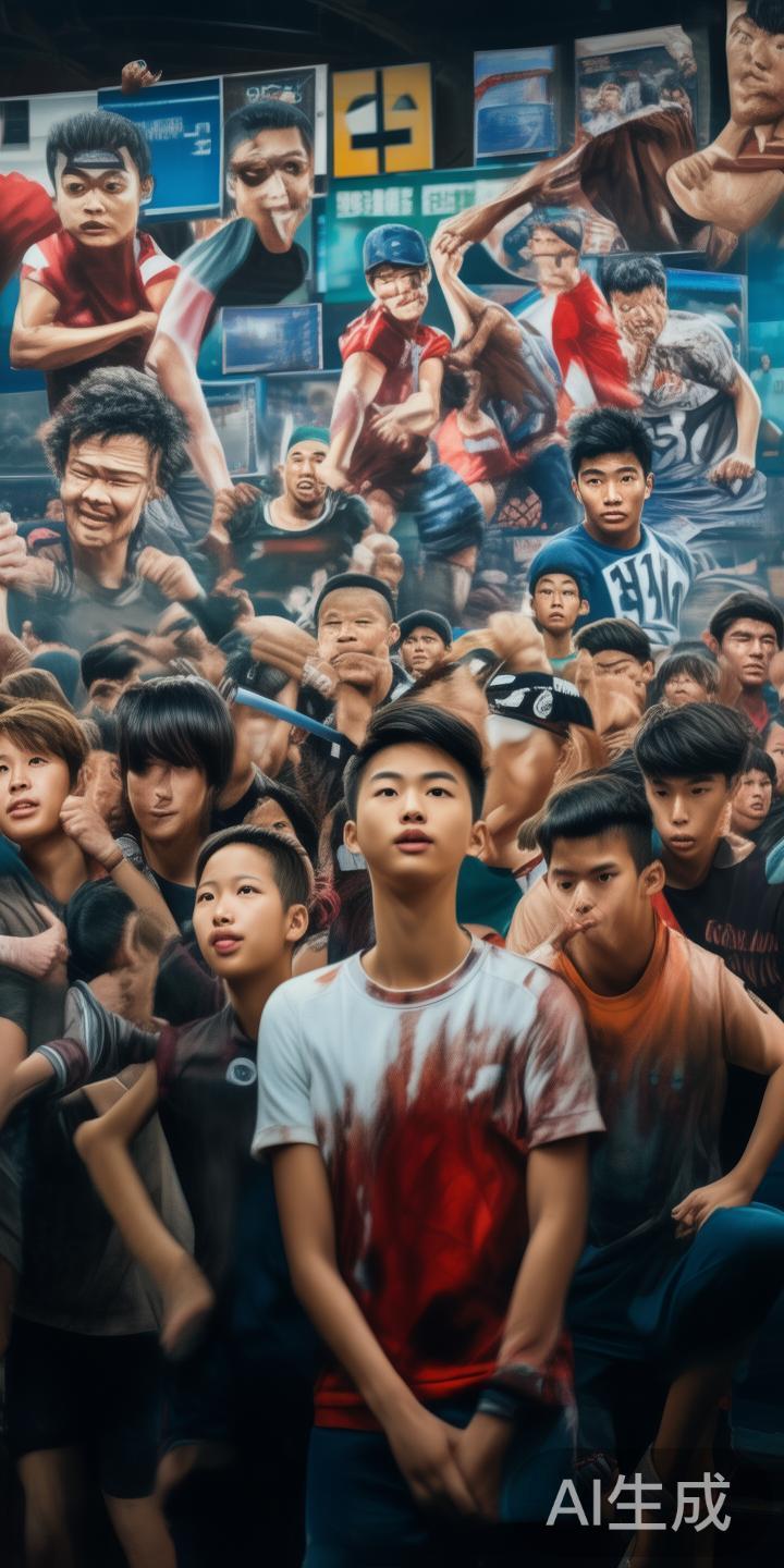 在青少年的成长过程中，榜样的力量具有不可估量的影响